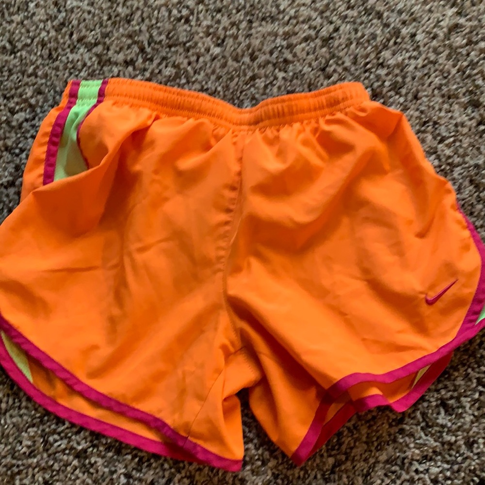 Girls Nike athletic shorts
